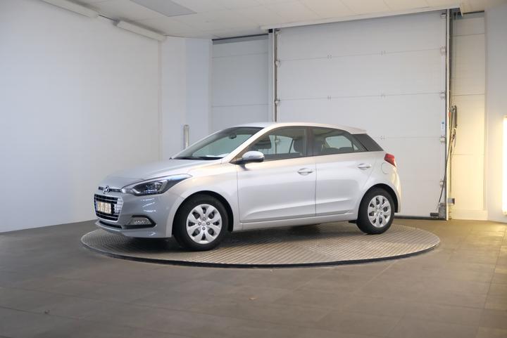 HYUNDAI I20 2018 nlhb351aajz366189