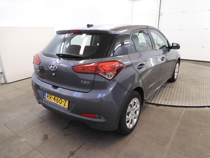 HYUNDAI I20 2018 nlhb351aajz368660