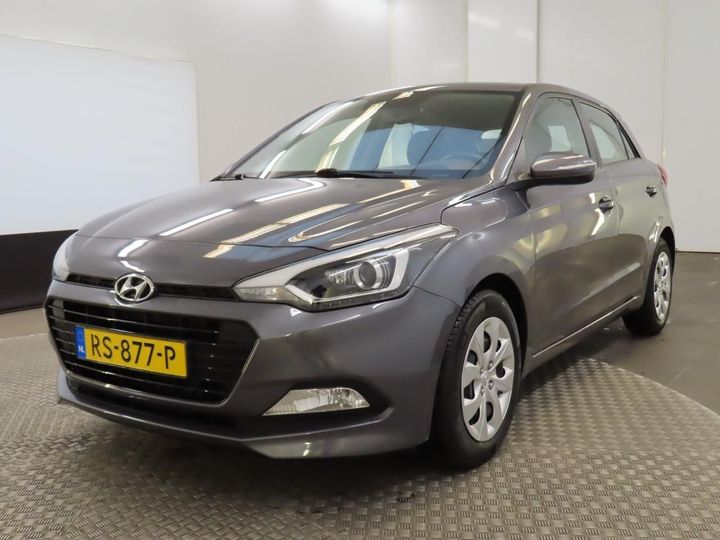 HYUNDAI I20 2018 nlhb351aajz368669