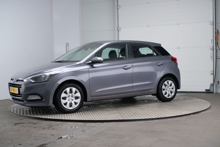 HYUNDAI I20 2018 nlhb351aajz368719