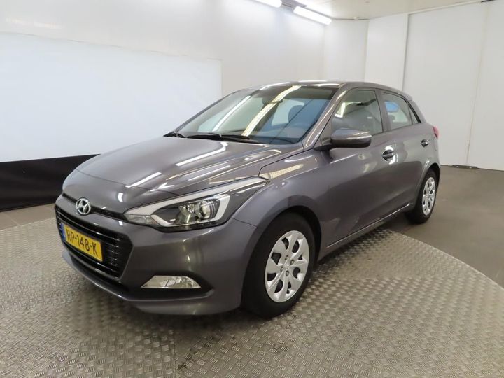 HYUNDAI I20 2018 nlhb351aajz368723