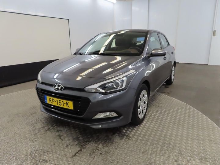 HYUNDAI I20 2018 nlhb351aajz368734