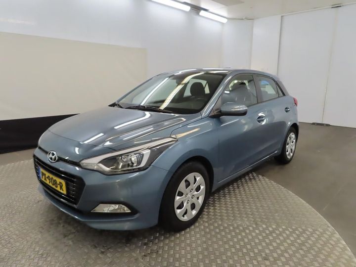 HYUNDAI I20 2017 nlhb351aajz368751