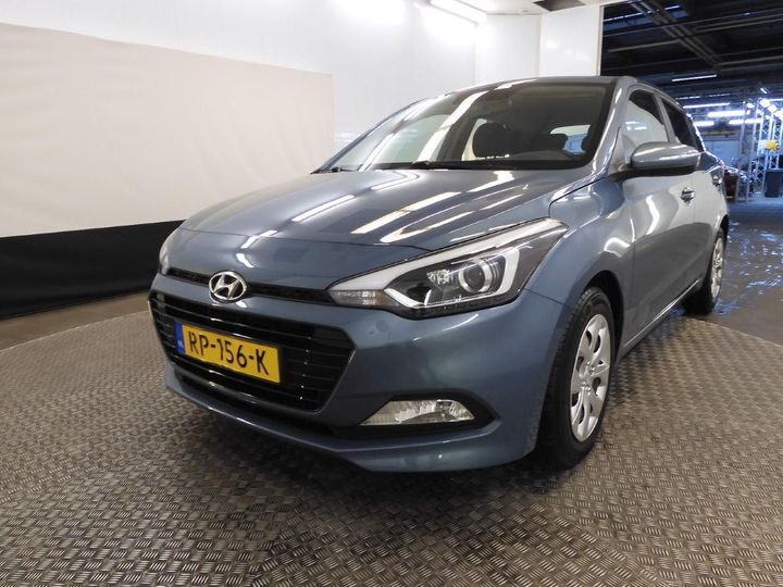 HYUNDAI I20 2018 nlhb351aajz369060