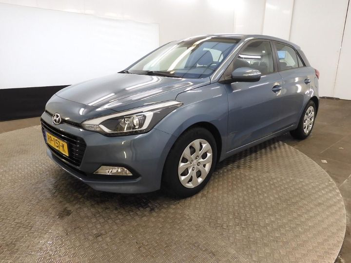 HYUNDAI I20 2018 nlhb351aajz369062