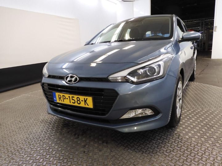 HYUNDAI I20 2018 nlhb351aajz369063