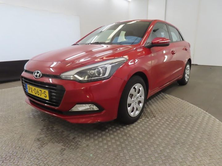 HYUNDAI I20 2017 nlhb351aajz369100