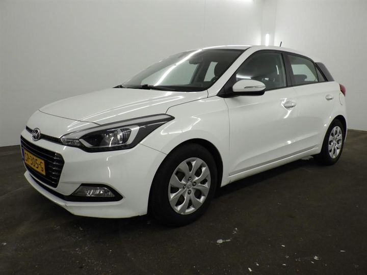 HYUNDAI I20 2018 nlhb351aajz373537