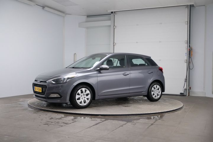 HYUNDAI I20 2018 nlhb351aajz373803