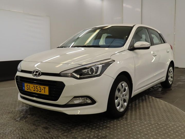 HYUNDAI I20 2018 nlhb351aajz374025