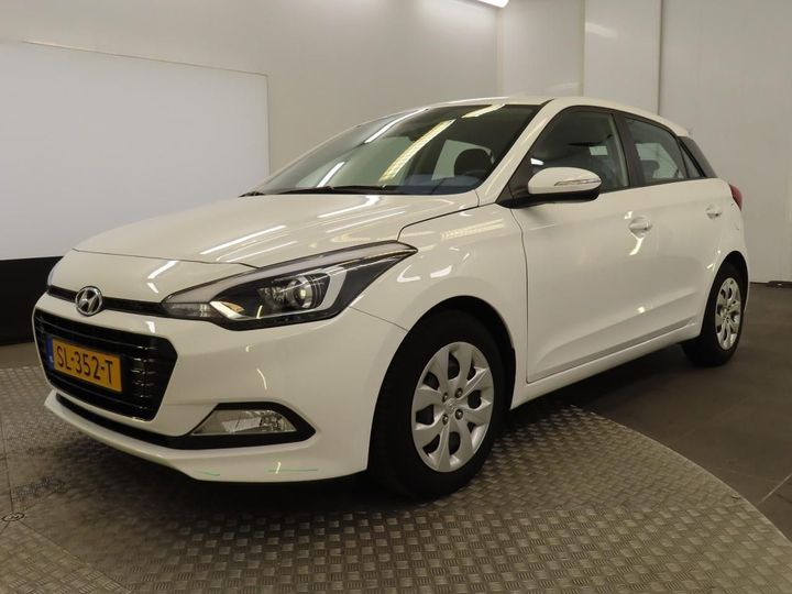 HYUNDAI I20 2018 nlhb351aajz374027