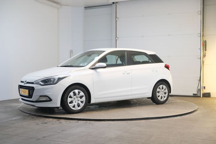 HYUNDAI I20 2018 nlhb351aajz374103