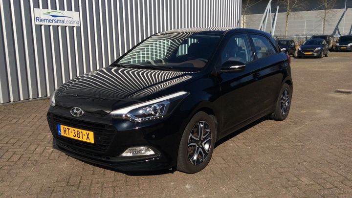 HYUNDAI I20 2018 nlhb351aajz374186