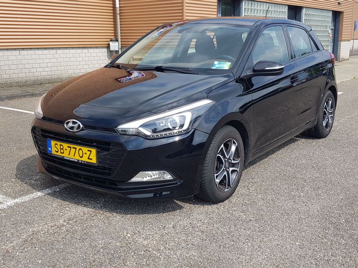 HYUNDAI I20 2018 nlhb351aajz374229