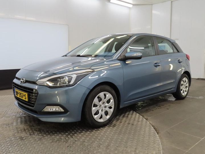 HYUNDAI I20 2018 nlhb351aajz374355