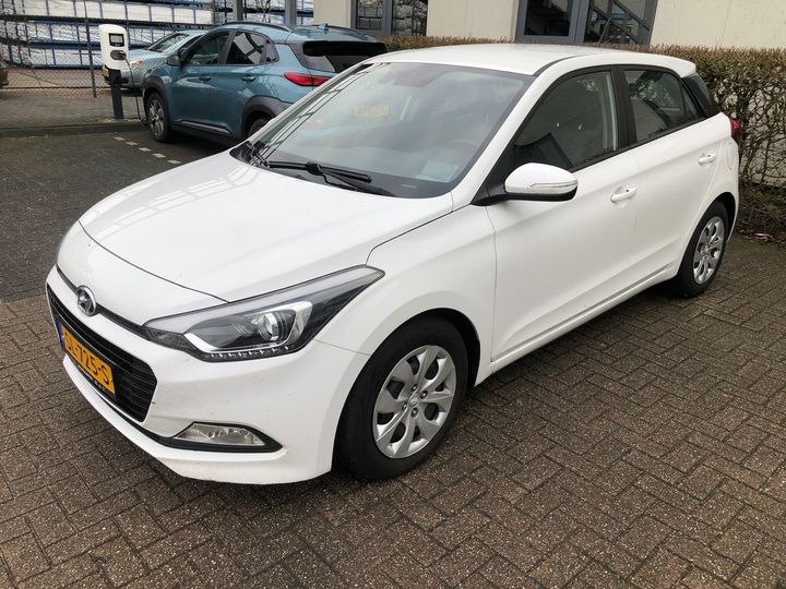 HYUNDAI I20 2018 nlhb351aajz375061