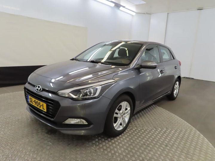 HYUNDAI I20 2018 nlhb351aajz375304