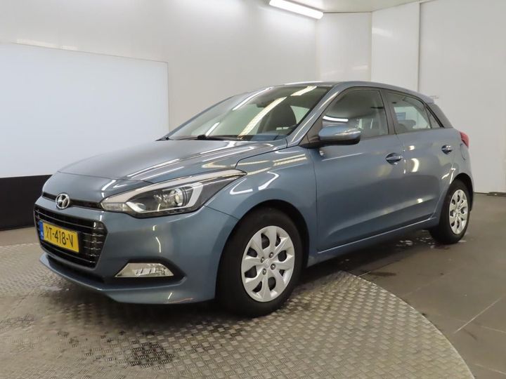 HYUNDAI I20 2018 nlhb351aajz375363