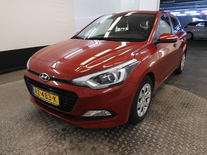 HYUNDAI I20 2018 nlhb351aajz375386