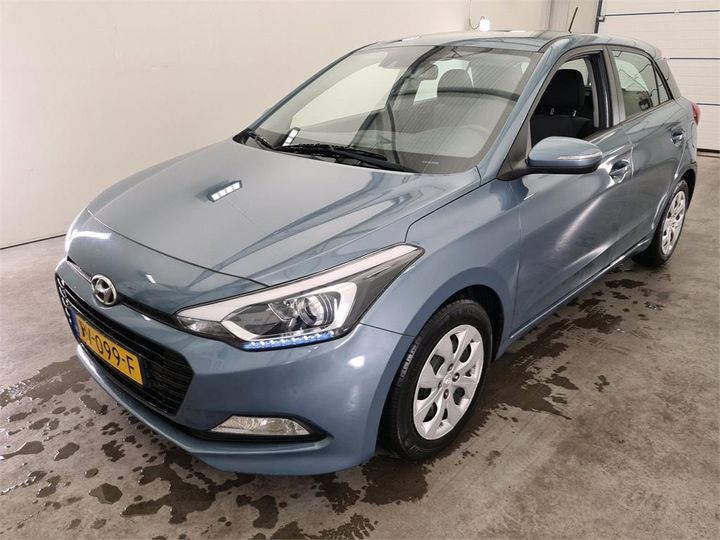 HYUNDAI I20 2018 nlhb351aajz375763