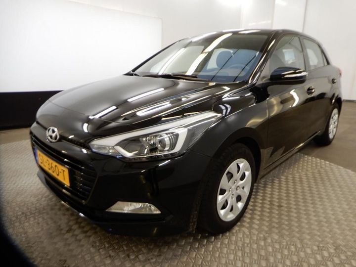 HYUNDAI I20 2018 nlhb351aajz376087