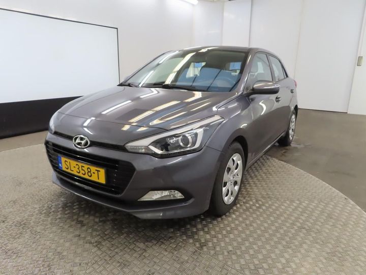 HYUNDAI I20 2018 nlhb351aajz376115