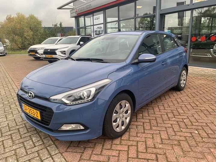 HYUNDAI I20 2018 nlhb351aajz381635