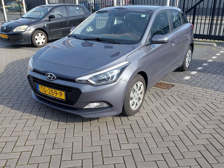 HYUNDAI I20 2018 nlhb351aajz383345