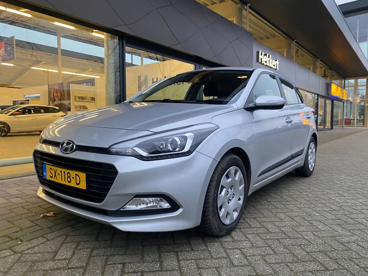 HYUNDAI I20 2018 nlhb351aajz387382