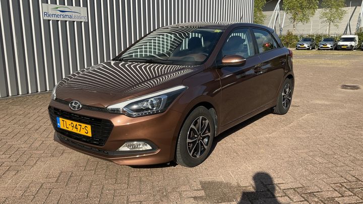 HYUNDAI I20 2018 nlhb351aajz387567