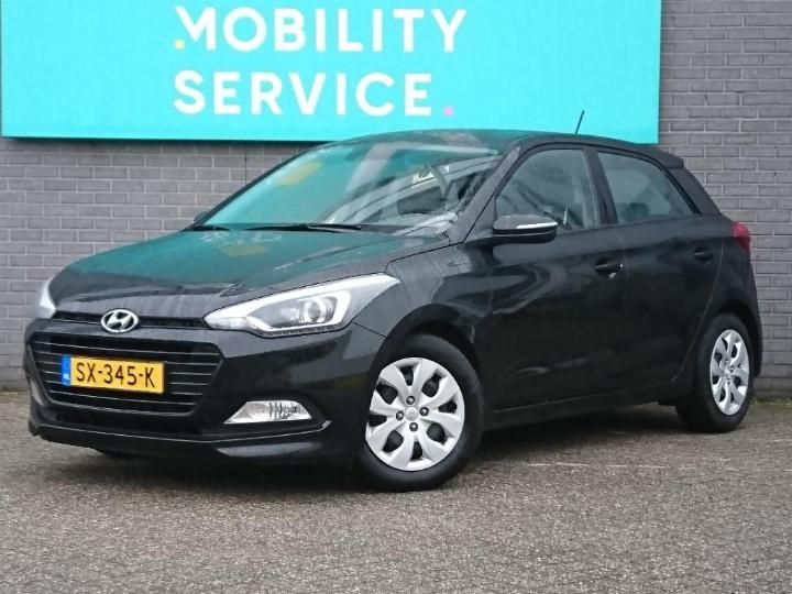 HYUNDAI I20 2018 nlhb351aajz387681