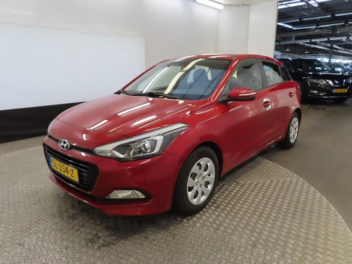 HYUNDAI I20 2018 nlhb351aajz389956