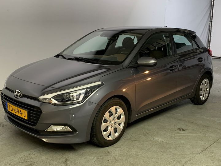 HYUNDAI I20 2018 nlhb351aajz389965