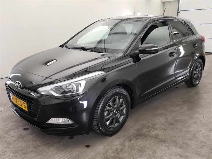 HYUNDAI I20 2018 nlhb351aajz400818