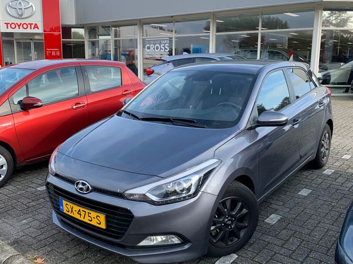 HYUNDAI I20 2018 nlhb351aajz415401