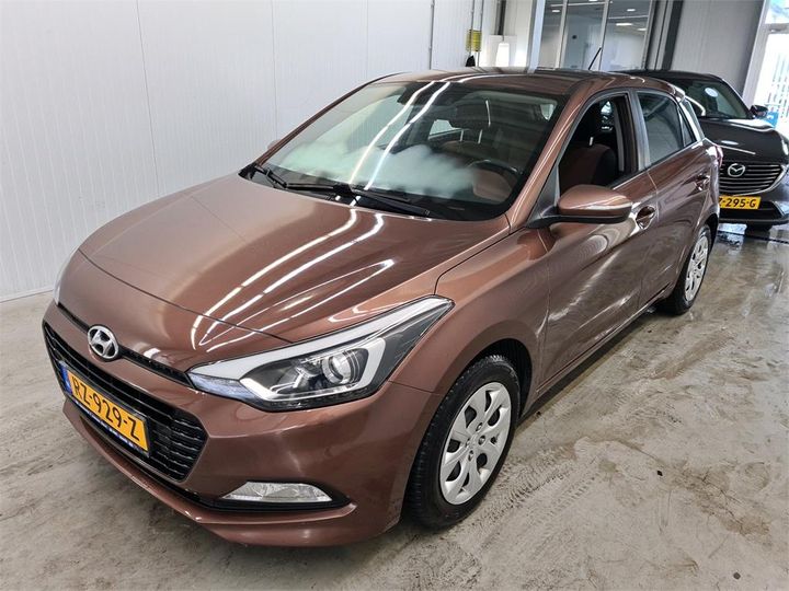 HYUNDAI I20 2018 nlhb351aajz420287