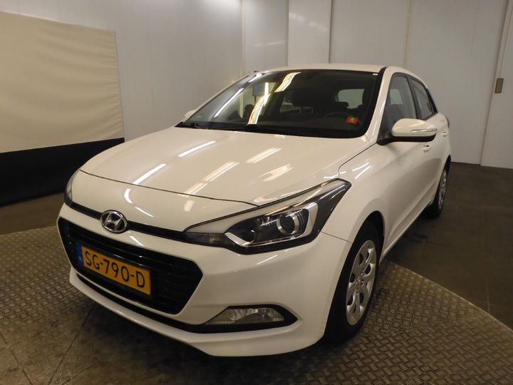 HYUNDAI I20 2018 nlhb351aajz420512