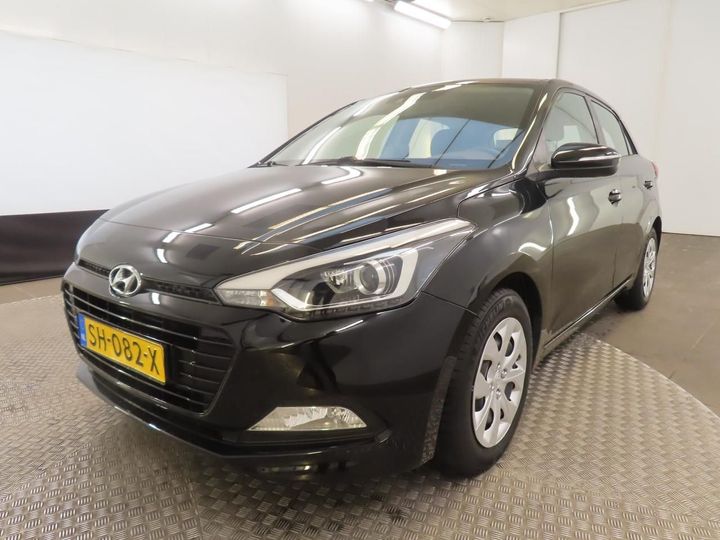 HYUNDAI I20 2018 nlhb351aajz420927