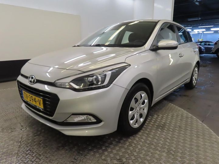 HYUNDAI I20 2019 nlhb351aajz427936