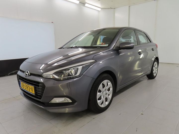 HYUNDAI I20 2019 nlhb351aajz428147