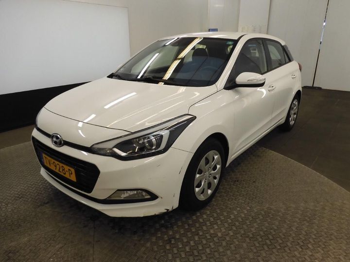 HYUNDAI I20 2018 nlhb351aajz429149