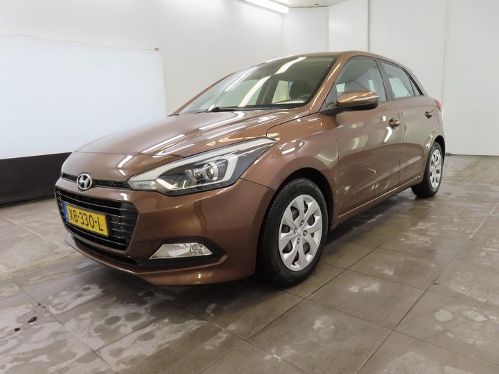 HYUNDAI I20 2018 nlhb351aajz429692