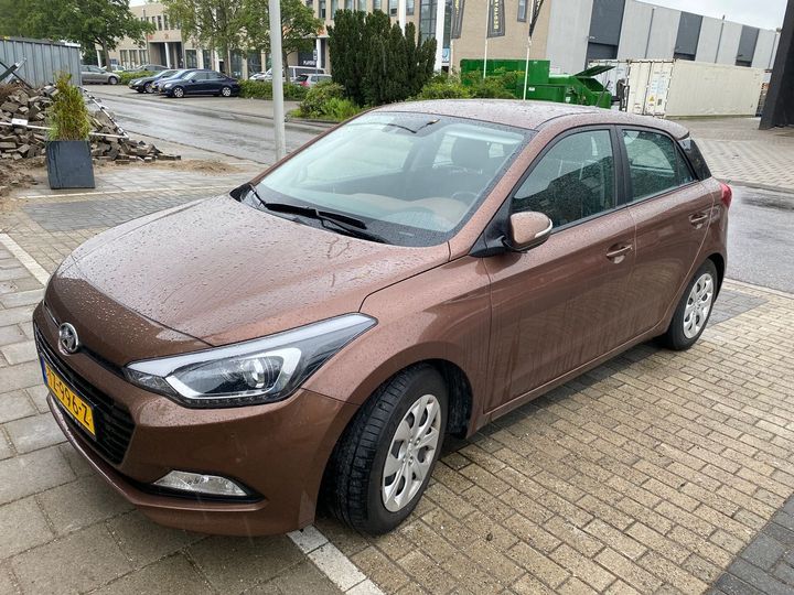 HYUNDAI I20 2018 nlhb351aajz441586