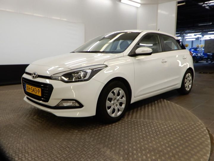 HYUNDAI I20 2019 nlhb351aajz441687