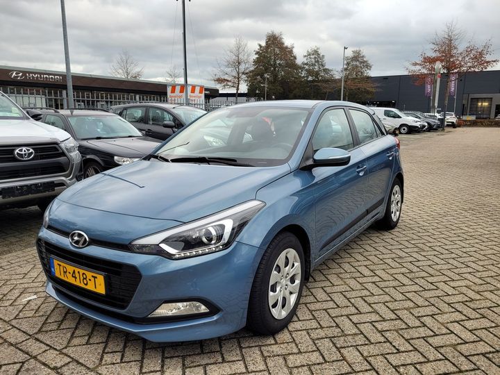 HYUNDAI I20 2018 nlhb351aajz443429