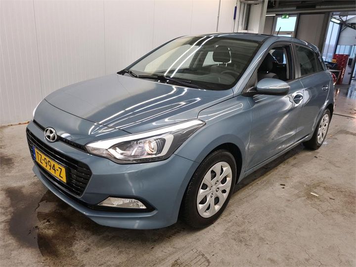 HYUNDAI I20 2018 nlhb351aajz450346