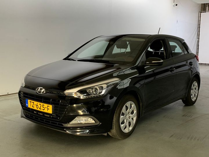 HYUNDAI I20 2018 nlhb351aajz453563