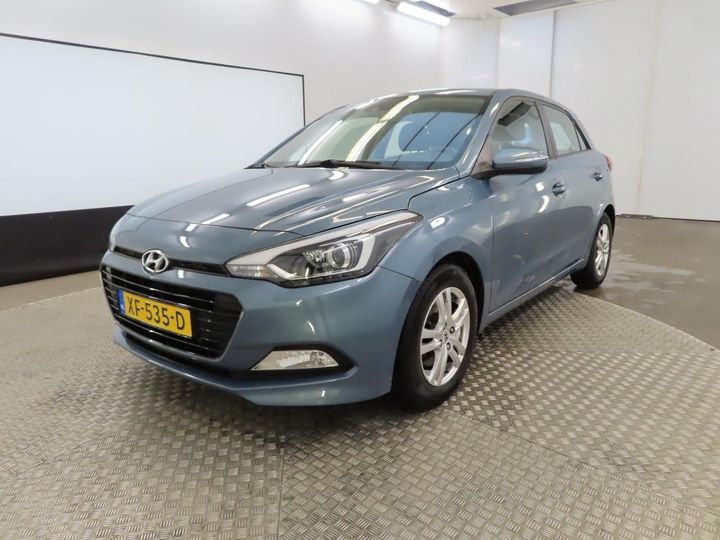 HYUNDAI I20 2018 nlhb351aajz453863