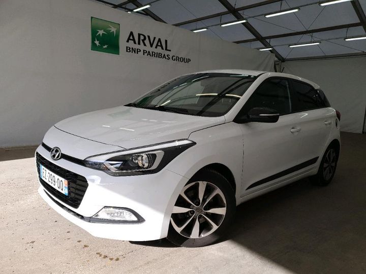 HYUNDAI I20 2018 nlhb351aajz454138