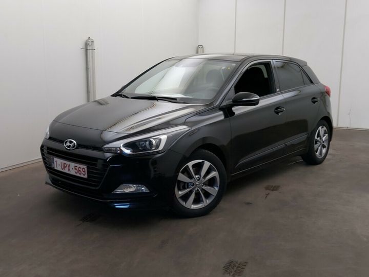 HYUNDAI I20 2018 nlhb351aajz455414